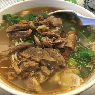 Duck Noodle Soup