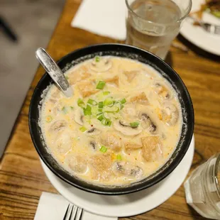 Tom Kha Soup