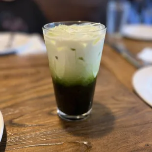 Thai Iced Green Tea