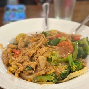 Drunken noodle