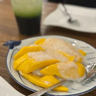 Sticky Rice with Mango