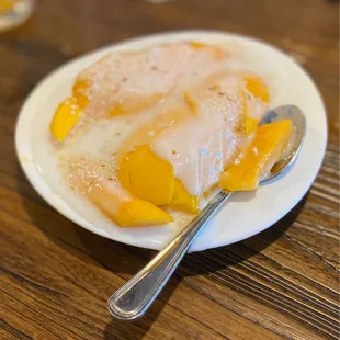 Sticky Rice with Mango