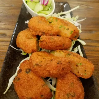 Tod Mun Pla (Spiced Fish Cakes) (4)