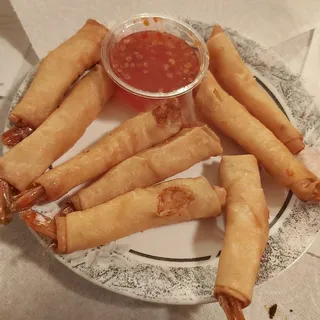 Shrimp in a Blanket (8)