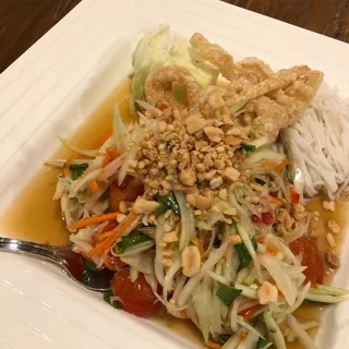 Thai Style Papaya Salad