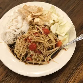 Laab Gai Salad (Lao Chicken Salad)