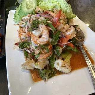 Yum Talay Salad
