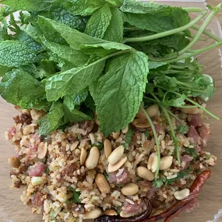 Nam Khao (Crispy Rice Salad)