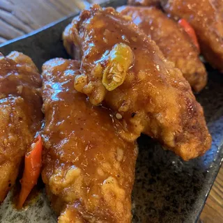 Spicy Wings (8)