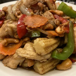 Pad Cashew Nut