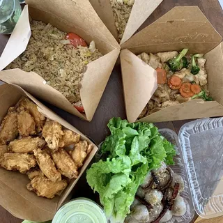 Crab Khao Pad