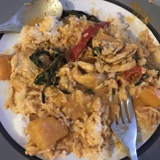Steamed Rice