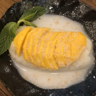Sticky Rice with Mango