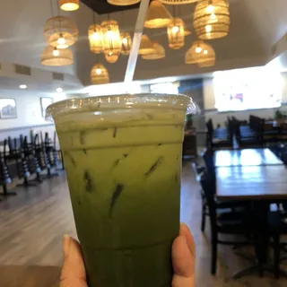 Thai Iced Green Tea