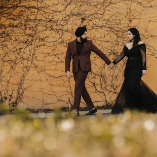 Pre-Wedding shoot - Western style