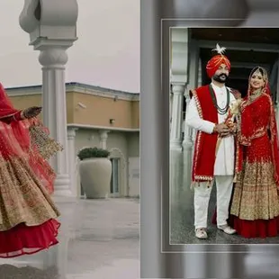 Newly Married Couple Potraits