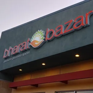 the front of a restaurant