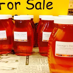 George's honey a local product
