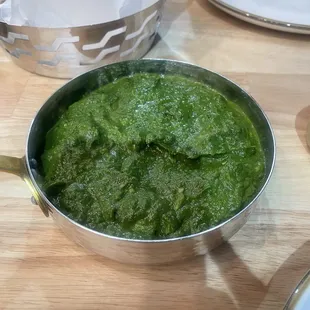 Palak paneer