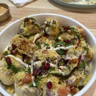 Dahi puri