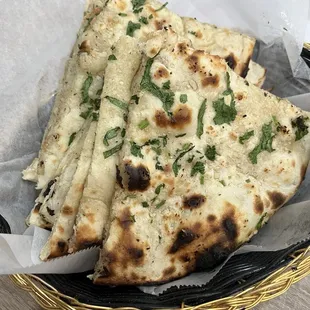 Garlic Naan