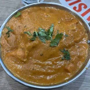 Butter chicken