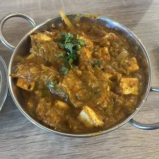 Paneer Tikka Masala