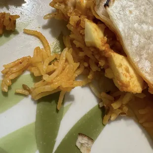Paneer Burrito