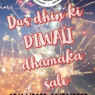 Diwali sale