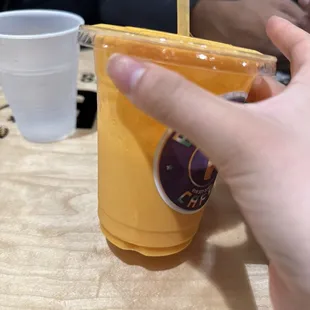 Mango Lassi(12oz)