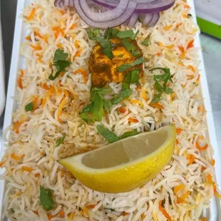 Paneer Biryani