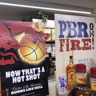 Great selection for a rural liquor store---- actually better selection than some city stores.