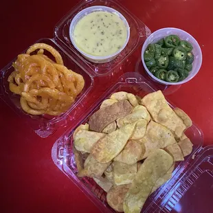 Fafda jalebi