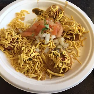 Sev puri. So bad.