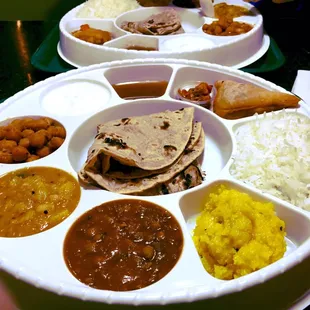 Thali (combo) platter - $7.99