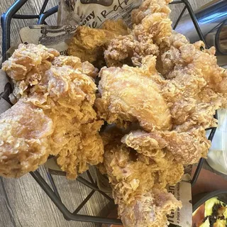 Hot Fried Drumsticks