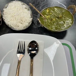Palak Paneer