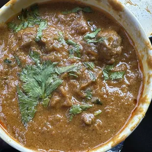 Lamb Korma