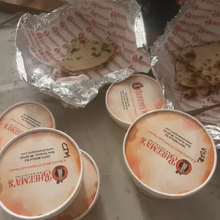 $70 worth of food