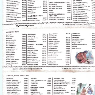 All day menu