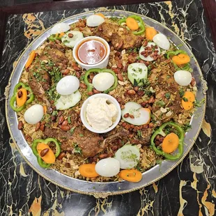 Bheemas Special Mandi Biryani