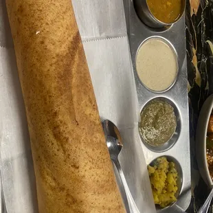 MYSORE MASALA DOSA