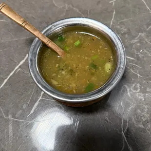 Vegetable Ginger Soup
