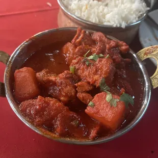 Lamb Vindaloo