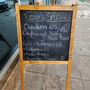 Special today. Poornaalu. Celebrating Telugu New Year today! 3/22/23