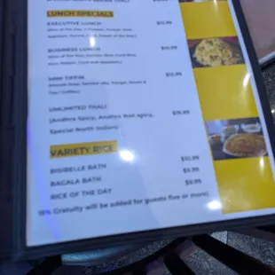 Menu Feb25