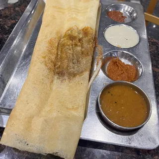 Chetinad Veg Dosa
