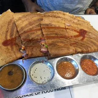 Pizza Dosa