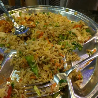 Vegetable Fried Rice