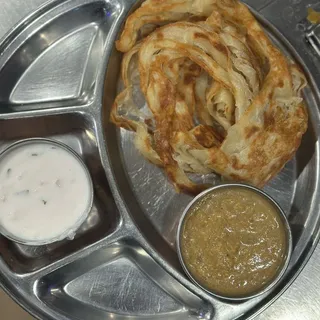 Paratha Kurma